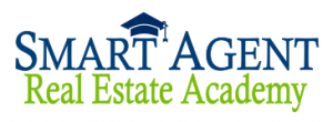 Smart Agent Real Estate Academy Logo and External Link